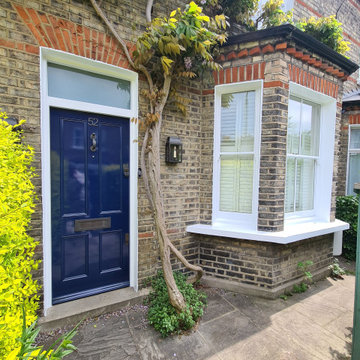 High Gloss Exterior Decorating in Hammersmith W6