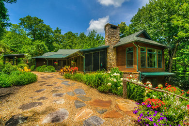 Transitional exterior home photo in Other