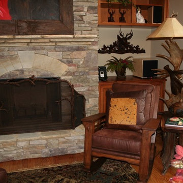 Jones Mountain Home
