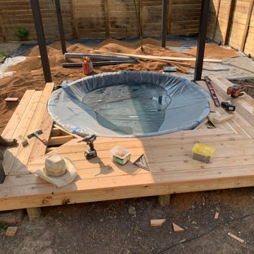 Retractable Steel Pergola