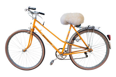 Moumoute Bike Seat Cover