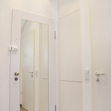 Modernisierung Dachgeschoss Badezimmer im Zentrum von München
