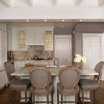 Alexandria Dreamy White Kitchen