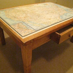 Map Furniture - Side Tables And End Tables
