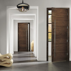 TruStile Tru&Modern Infinite Rail- 1/4" Kerf Cut - Interior Doors