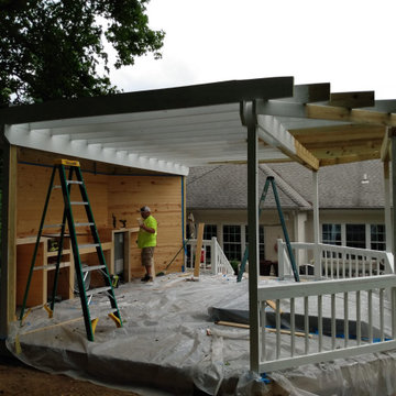 Outdoor kitchen/ Gazebo