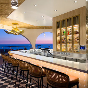 Celebrity Beyond Sunset Bar - US