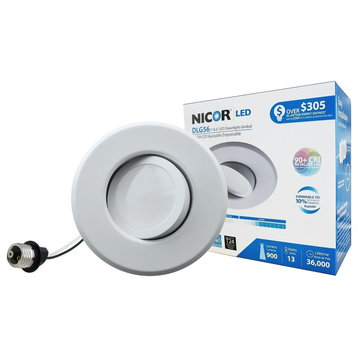 NICOR DLG56-10-120-2K-WH 6" LED Downlight Retrofit Kit for 5" & 6" Housings