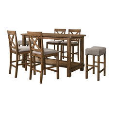 50 Most Popular 7 Piece Dining Room Sets For 2020 Houzz