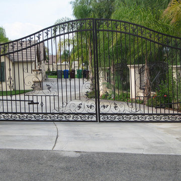 Orange County Driveway gates