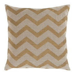 Chevron Static Pillow - Decorative Pillows