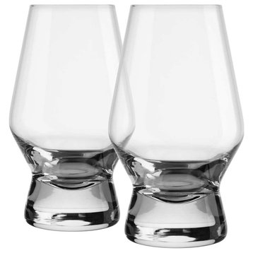 Halo Crystal Whiskey Glasses 7.8 oz, Set of 2
