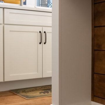 Algonquin Mudroom & Kitchen Remodel