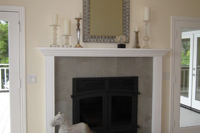 Inspiration for a living room remodel in San Francisco