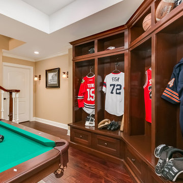 Basement Locker Cabinets