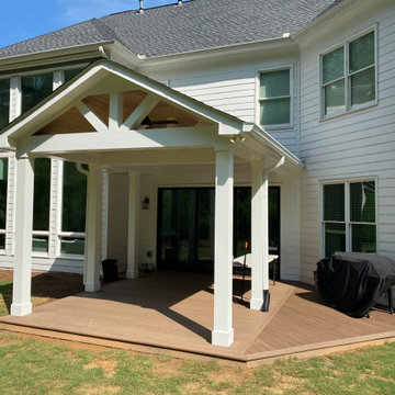 Custom Porch- Marietta, GA