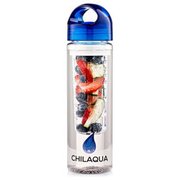 Contemporary Water Bottles by CHILAQUA.INC