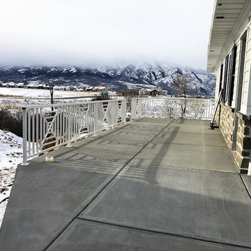 Aspen Metals Exterior Metal Railing