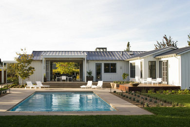 Example of a trendy exterior home design in San Francisco