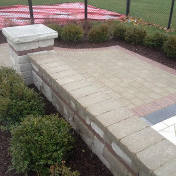 Naperville Baseball Memorial Garden
