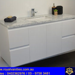 Marble Vanity 120mm - Bathroom Vanities