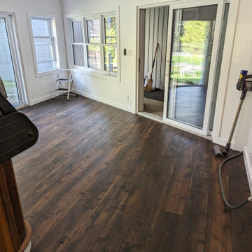 Residential Hot Tub Room