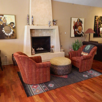 Tanoan remodel