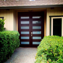Entry door