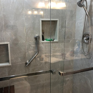 3/4 Bath Remodel - Grey