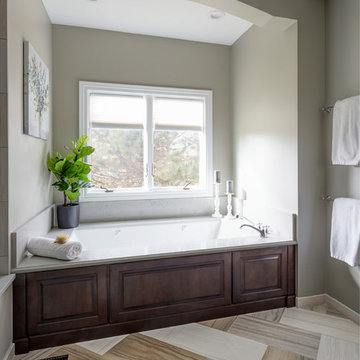 Mokena Master Bath & Closet