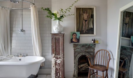 15 Ways to Have Your Shower and Bathtub Together