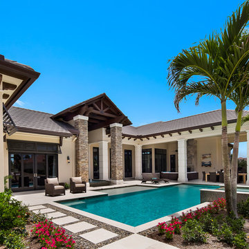 Mon Paradis - Outdoor Living Area