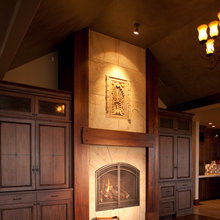 fireplace doors
