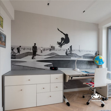 Multiple Coordinating Projects In A Home