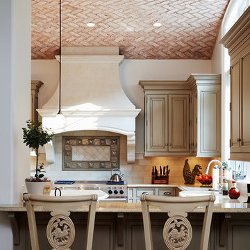 Country French kitchen