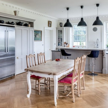 Cotswolds Country Home, Herringbone Parquet