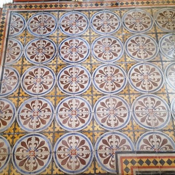 Bringing Life Back to Encaustic Cement Tiles in Chester