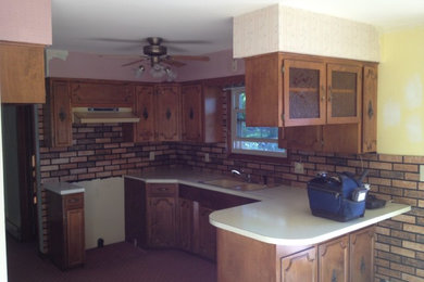 1970's Ranch kitchen update