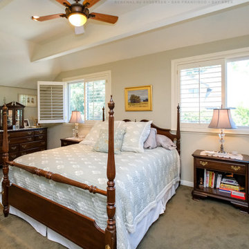 Sliding Windows in Delightful Bedroom - Renewal by Andersen Bay Area, San Franci