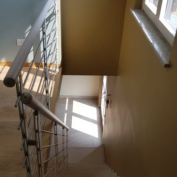 SALA IN LEGNO MODERNA