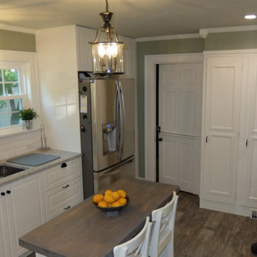 How IKEA brought this 1930s kitchen into the 21st century