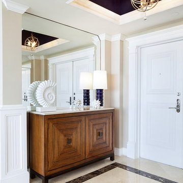 BEACH CONDO by KATHRYN INTERIORS