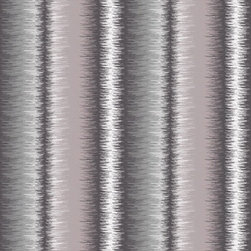 Anouk Dusk curtains, Lyra Cream Voile, Beechwood Fauxwood blinds - Curtains