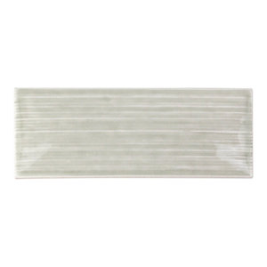 Maverick Grigio Textured Mix Pillowed Ceramic Tile Sample