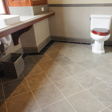 Bathroom in Montgomery Mansion, Lancaster Convention Center
