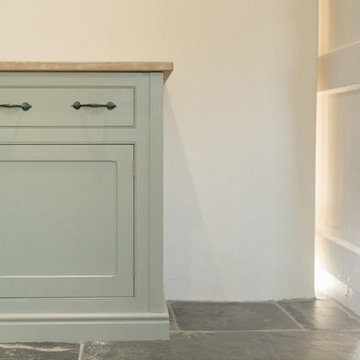 Farmhouse Shaker Kitchen