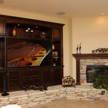 Entertainment Centers & Built-in Niches