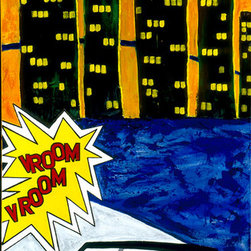 Vroom Vroom - Paintings