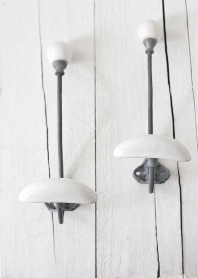 Contemporary Wall Hooks by Bodie and Fou