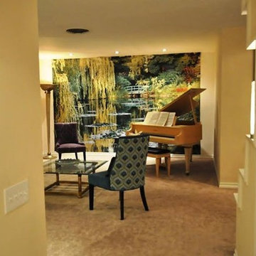 Living Rooms, Dining Rooms and More Formal Spaces